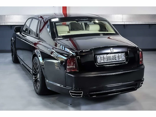 Rolls royce phantom 'mansory' sedan 6,75l v12 - 2013 - afbeelding 43 van  105