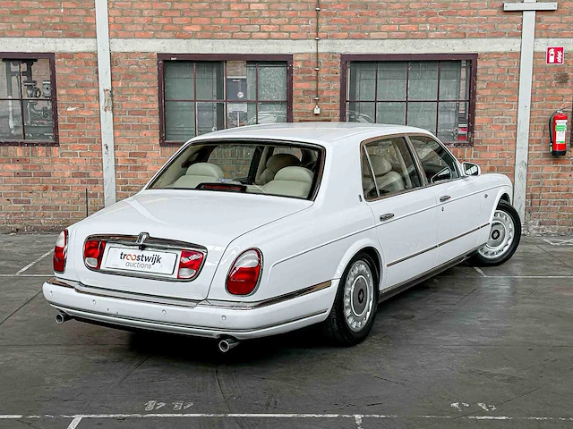 Rolls-royce silver seraph park ward 5.4 v12 322pk 2002 youngtimer - afbeelding 2 van  38