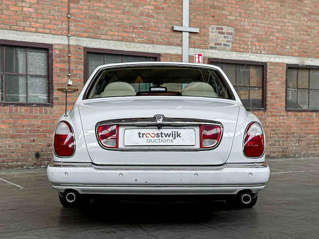 Rolls-royce silver seraph park ward 5.4 v12 322pk 2002 youngtimer - afbeelding 3 van  38