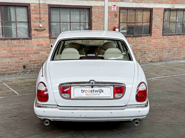 Rolls-royce silver seraph park ward 5.4 v12 322pk 2002 youngtimer - afbeelding 4 van  38