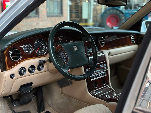 Rolls-royce silver seraph park ward 5.4 v12 322pk 2002 youngtimer - afbeelding 5 van  38