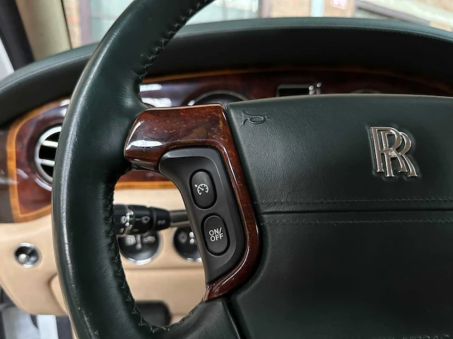 Rolls-royce silver seraph park ward 5.4 v12 322pk 2002 youngtimer - afbeelding 9 van  38