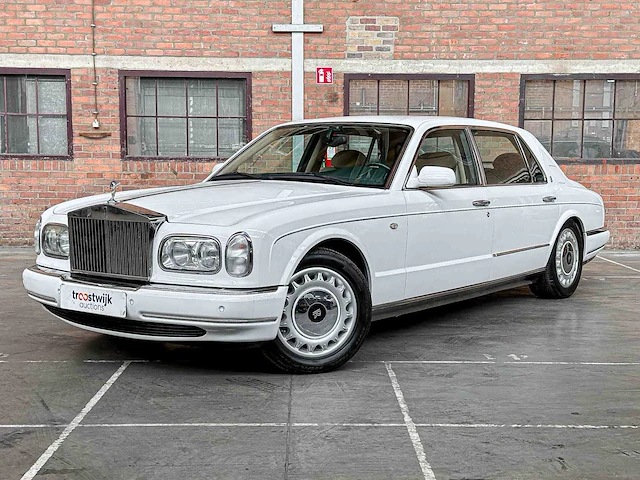 Rolls-royce silver seraph park ward 5.4 v12 322pk 2002 youngtimer - afbeelding 12 van  38