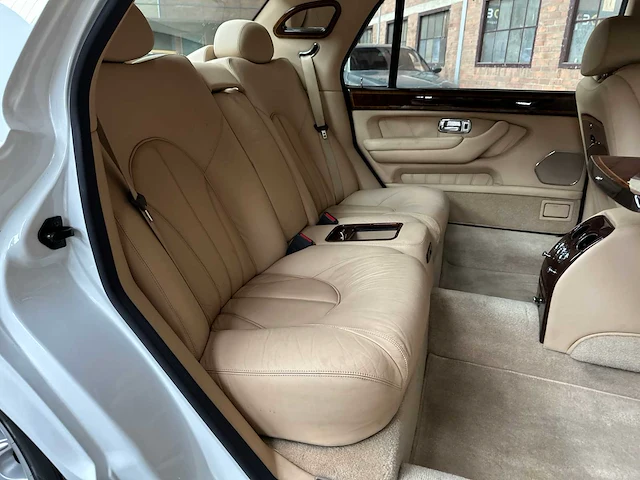 Rolls-royce silver seraph park ward 5.4 v12 322pk 2002 youngtimer - afbeelding 26 van  38