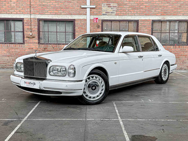 Rolls-royce silver seraph park ward 5.4 v12 322pk 2002 youngtimer - afbeelding 23 van  38