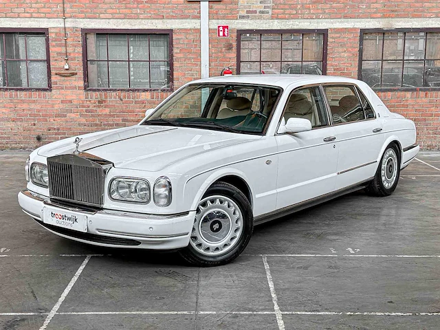 Rolls-royce silver seraph park ward 5.4 v12 322pk 2002 youngtimer - afbeelding 33 van  38