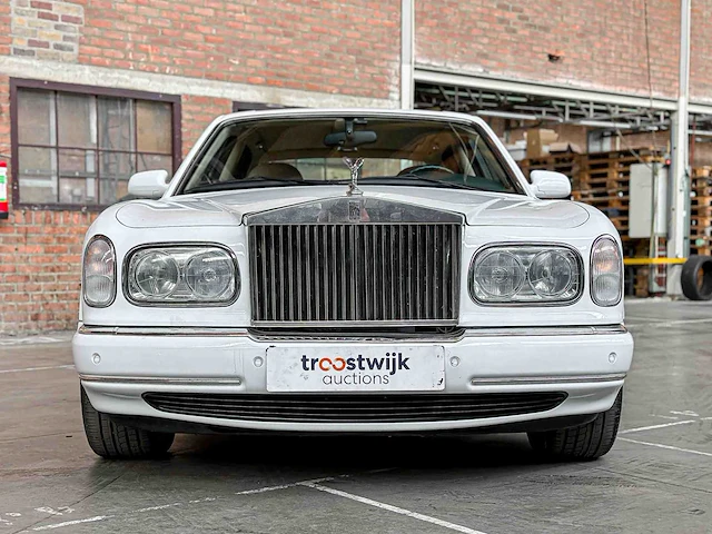 Rolls-royce silver seraph park ward 5.4 v12 322pk 2002 youngtimer - afbeelding 35 van  38