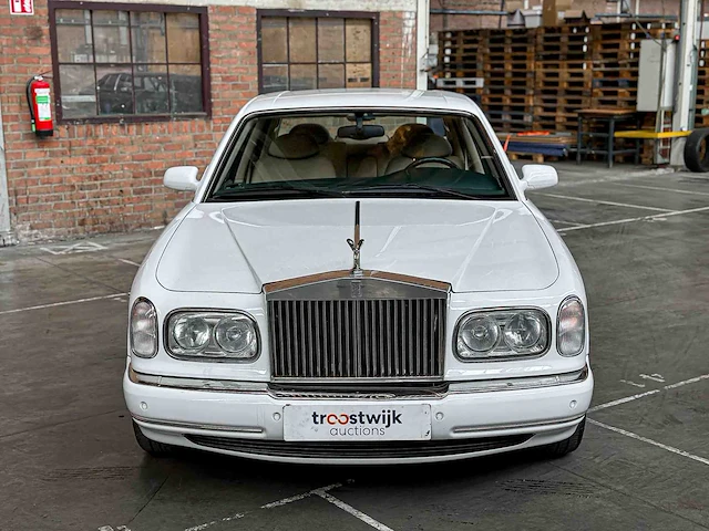 Rolls-royce silver seraph park ward 5.4 v12 322pk 2002 youngtimer - afbeelding 36 van  38