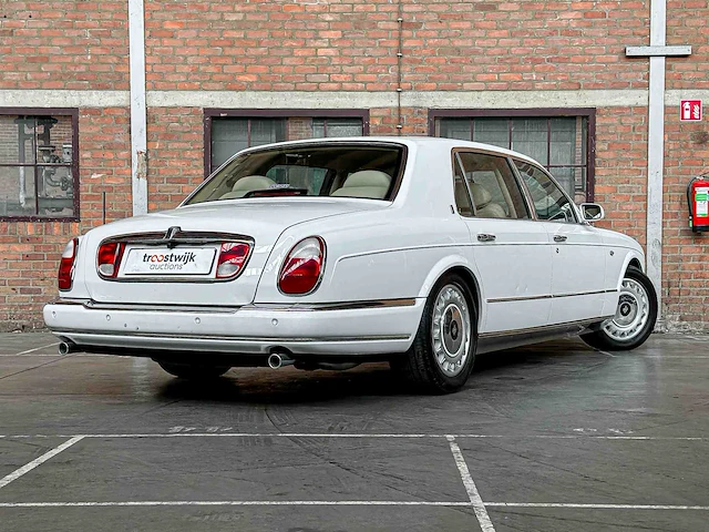 Rolls-royce silver seraph park ward 5.4 v12 322pk 2002 youngtimer - afbeelding 38 van  38