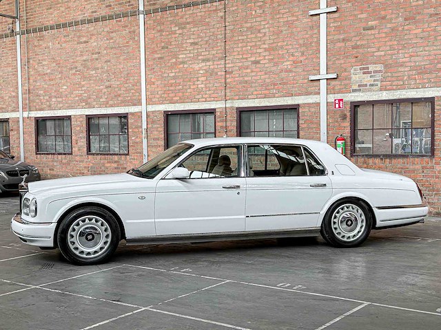 Rolls-royce silver seraph park ward 5.4 v12 322pk 2002 youngtimer - afbeelding 32 van  36