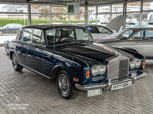 Rolls royce silver shadow 1971 -youngtimer- - afbeelding 9 van  69