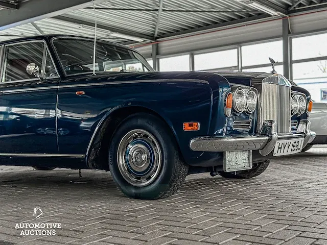 Rolls royce silver shadow 1971 -youngtimer- - afbeelding 11 van  69