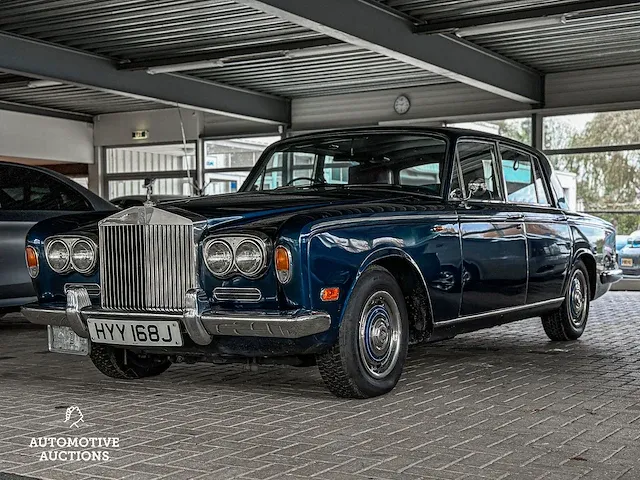 Rolls royce silver shadow 1971 -youngtimer- - afbeelding 1 van  69