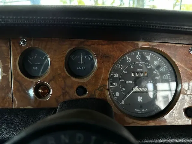 Rolls royce silver shadow 1971 -youngtimer- - afbeelding 37 van  69