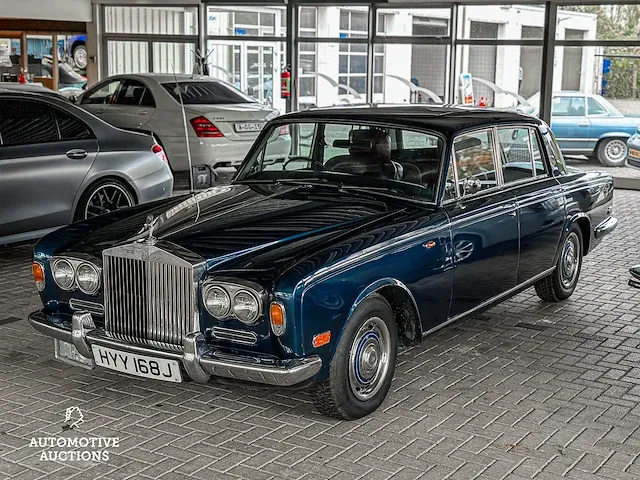 Rolls royce silver shadow 1971 -youngtimer- - afbeelding 34 van  69