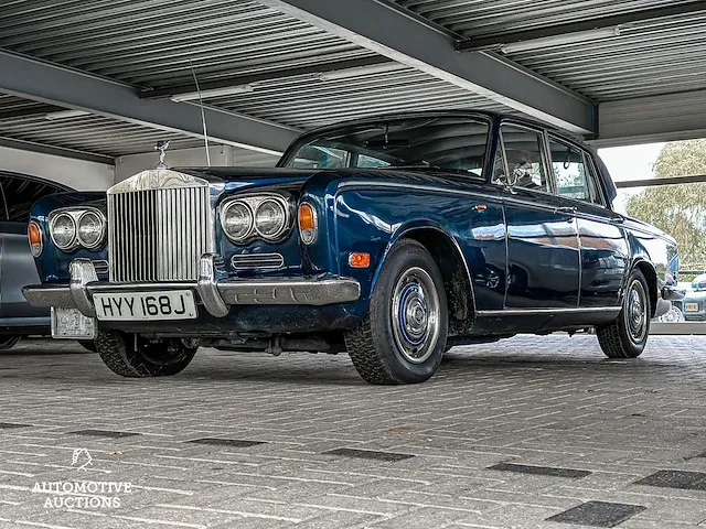 Rolls royce silver shadow 1971 -youngtimer- - afbeelding 45 van  69