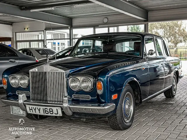 Rolls royce silver shadow 1971 -youngtimer- - afbeelding 68 van  69