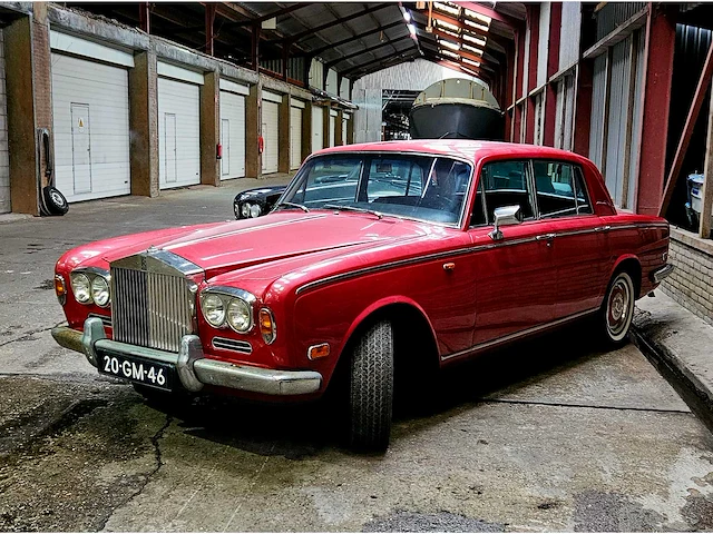 Rolls-royce silver shadow, 20-gm-46 (barn-find) lhd - afbeelding 1 van  36
