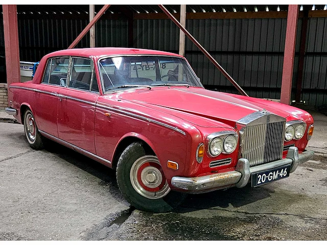 Rolls-royce silver shadow, 20-gm-46 (barn-find) lhd - afbeelding 32 van  36