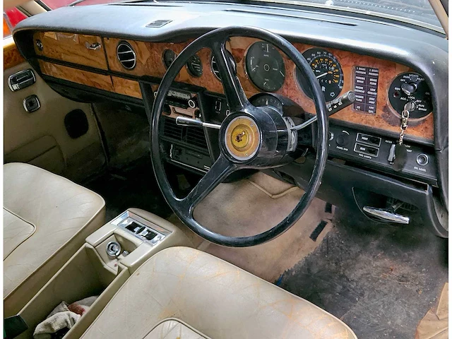 Rolls-royce silver shadow ii, 54-pd-kz (project-basis) rhd - afbeelding 6 van  35