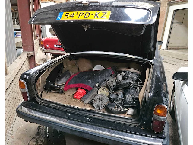 Rolls-royce silver shadow ii, 54-pd-kz (project-basis) rhd - afbeelding 10 van  35