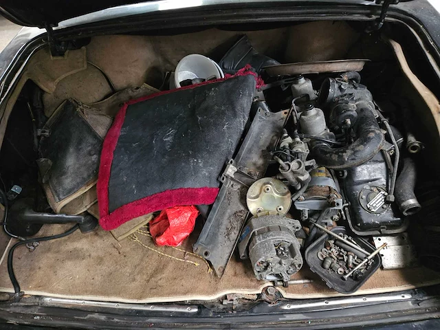 Rolls-royce silver shadow ii, 54-pd-kz (project-basis) rhd - afbeelding 11 van  35