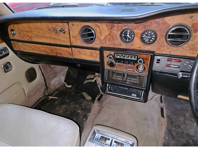 Rolls-royce silver shadow ii, 54-pd-kz (project-basis) rhd - afbeelding 20 van  35