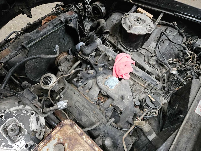 Rolls-royce silver shadow ii, 54-pd-kz (project-basis) rhd - afbeelding 28 van  35