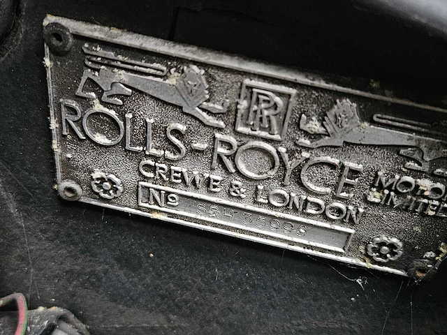 Rolls-royce silver shadow ii, 54-pd-kz (project-basis) rhd - afbeelding 29 van  35