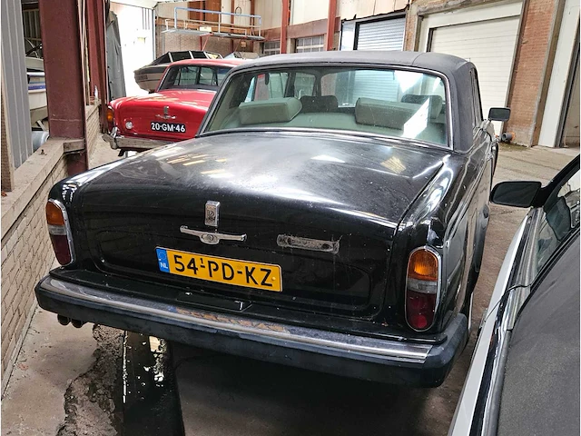 Rolls-royce silver shadow ii, 54-pd-kz (project-basis) rhd - afbeelding 23 van  35