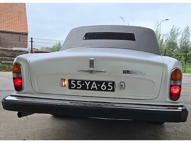 Rolls-royce silver shadow ii everflex 'stretched limousine', 55-ya-65 - afbeelding 4 van  57