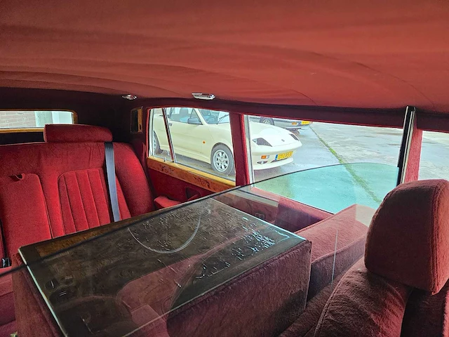 Rolls-royce silver shadow ii everflex 'stretched limousine', 55-ya-65 - afbeelding 16 van  57
