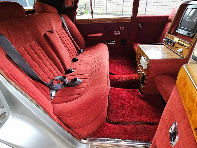 Rolls-royce silver shadow ii everflex 'stretched limousine', 55-ya-65 - afbeelding 18 van  57