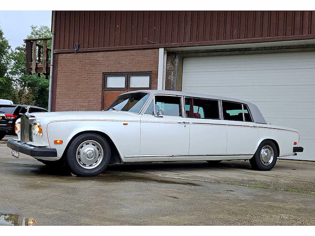 Rolls-royce silver shadow ii everflex 'stretched limousine', 55-ya-65 - afbeelding 12 van  57