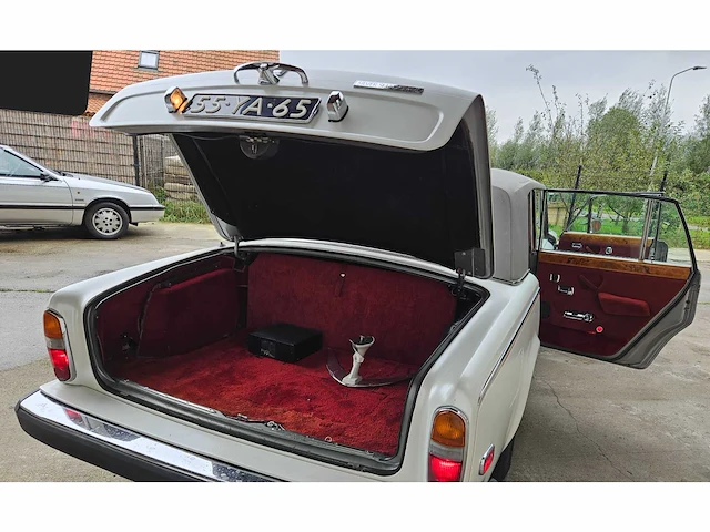 Rolls-royce silver shadow ii everflex 'stretched limousine', 55-ya-65 - afbeelding 27 van  57