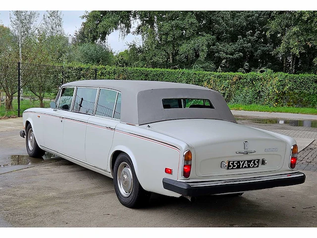 Rolls-royce silver shadow ii everflex 'stretched limousine', 55-ya-65 - afbeelding 23 van  57