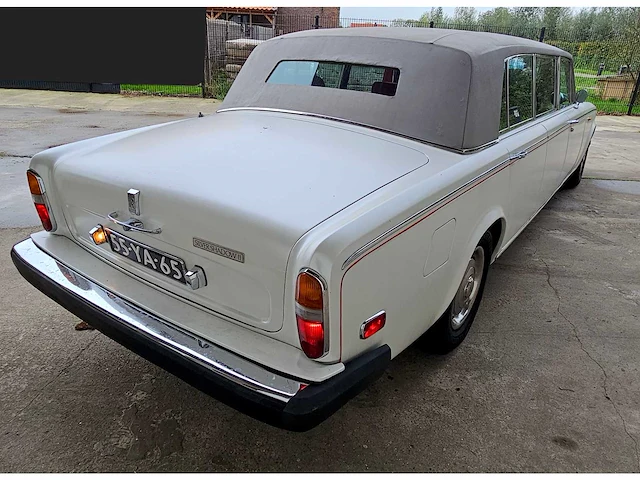 Rolls-royce silver shadow ii everflex 'stretched limousine', 55-ya-65 - afbeelding 34 van  57