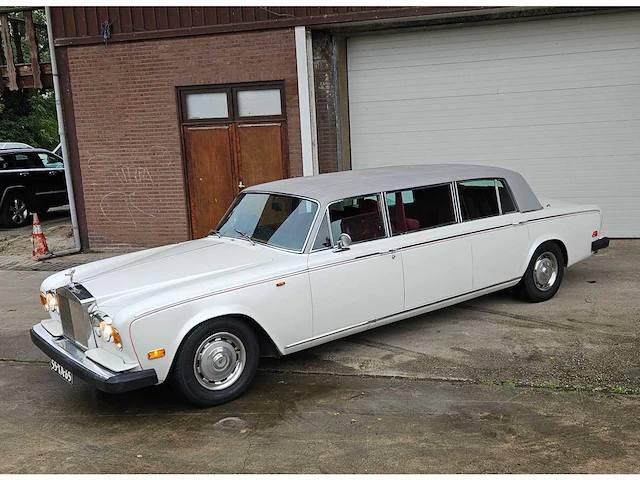 Rolls-royce silver shadow ii everflex 'stretched limousine', 55-ya-65 - afbeelding 54 van  57