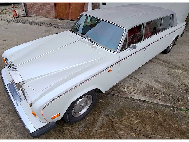 Rolls-royce silver shadow ii everflex 'stretched limousine', 55-ya-65 - afbeelding 55 van  57