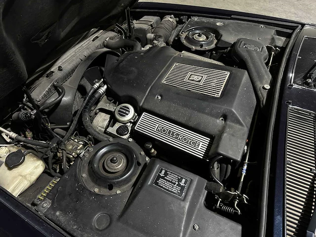 Rolls-royce silver spur 6.8 v8 304pk 1997 - afbeelding 36 van  43