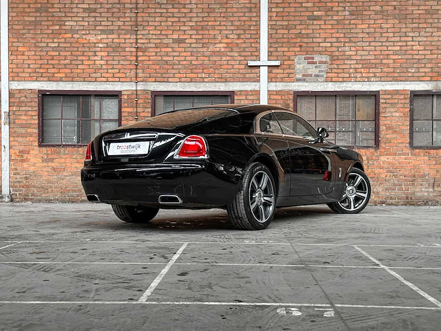 Rolls-royce wraith 6.6 v12 632pk 2015, l-274-dv - afbeelding 4 van  52