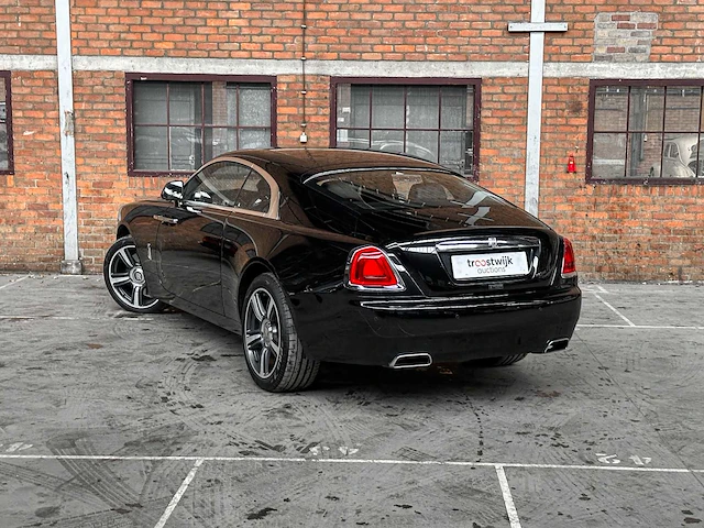 Rolls-royce wraith 6.6 v12 632pk 2015, l-274-dv - afbeelding 9 van  52