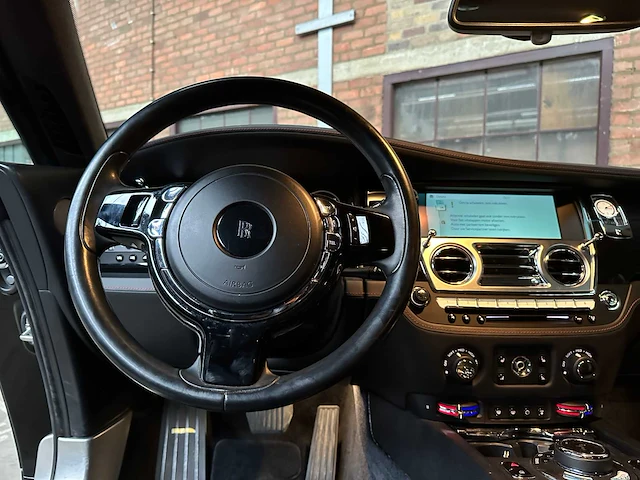 Rolls-royce wraith 6.6 v12 632pk 2015, l-274-dv - afbeelding 17 van  52