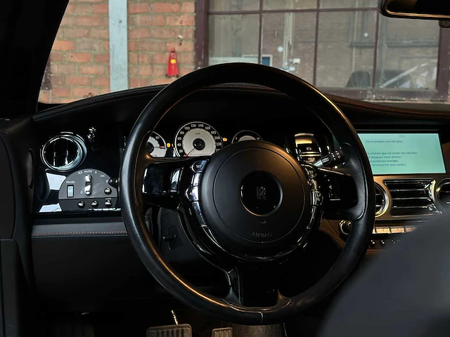 Rolls-royce wraith 6.6 v12 632pk 2015, l-274-dv - afbeelding 18 van  52