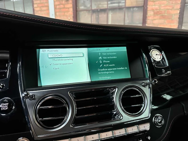 Rolls-royce wraith 6.6 v12 632pk 2015, l-274-dv - afbeelding 30 van  52