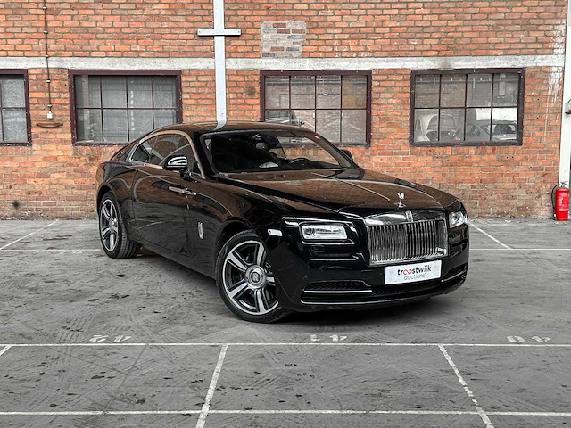 Rolls-royce wraith 6.6 v12 632pk 2015, l-274-dv - afbeelding 50 van  52