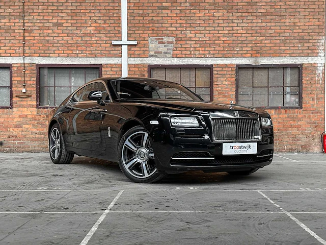 Rolls-royce wraith 6.6 v12 632pk 2015, l-274-dv - afbeelding 51 van  52