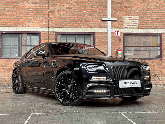 Rolls-royce wraith mansory 6.6 v12 632pk 2017 - afbeelding 2 van  89