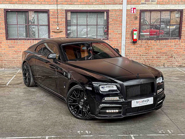 Rolls-royce wraith mansory 6.6 v12 632pk 2017 - afbeelding 3 van  89