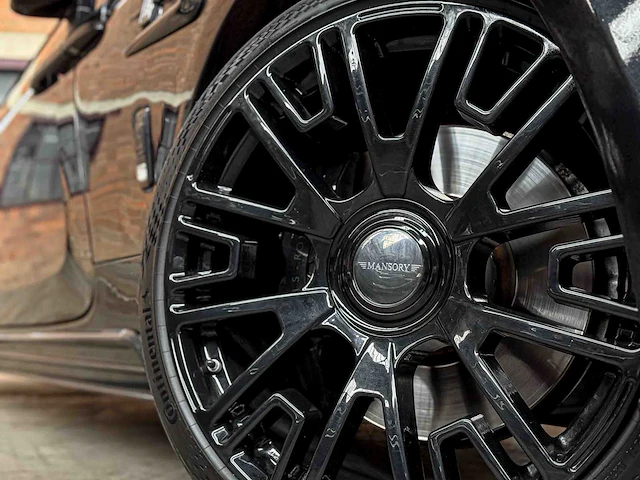 Rolls-royce wraith mansory 6.6 v12 632pk 2017 - afbeelding 4 van  89
